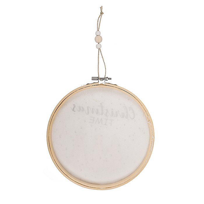 BLU DECORATIUNE SUSPENDATA DIN LEMN 2*21*2CM CHRISTMAS TIME 960434 [3]