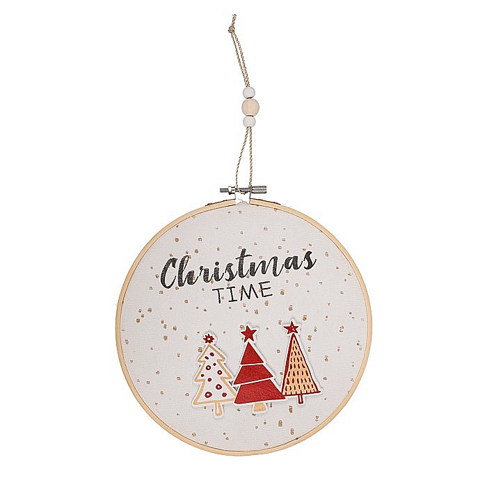 BLU DECORATIUNE SUSPENDATA DIN LEMN 2*21*2CM CHRISTMAS TIME 960434 [7]