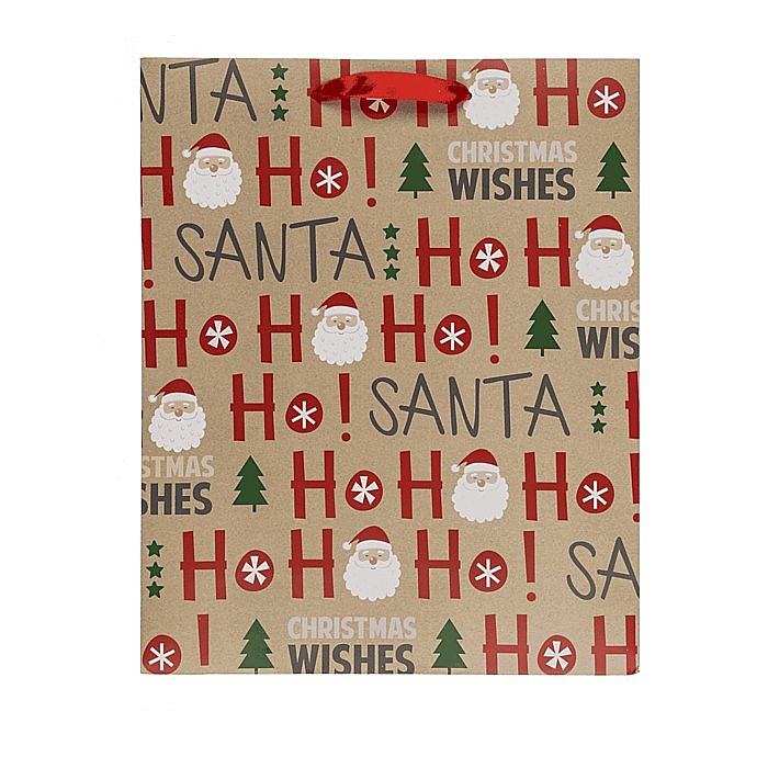 BLU SACOSA CADOU 26*10*32CM CRACIUN HO HO HO 960195 [3]