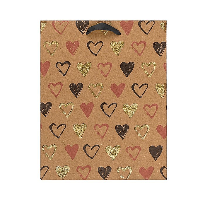 BLU SACOSA CADOU 26*10*32CM KRAFT LOVE 180758 [2]