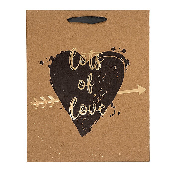 BLU SACOSA CADOU 26*10*32CM KRAFT LOVE 180758 [4]