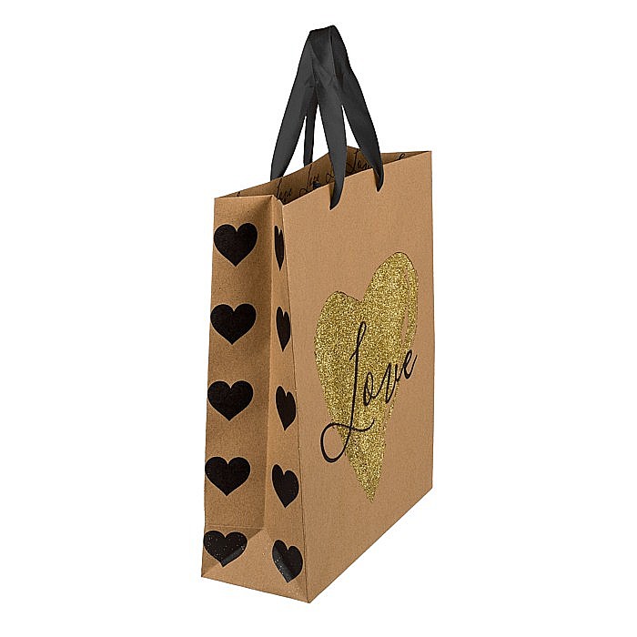 BLU SACOSA CADOU 26*10*32CM KRAFT LOVE 180758 [5]
