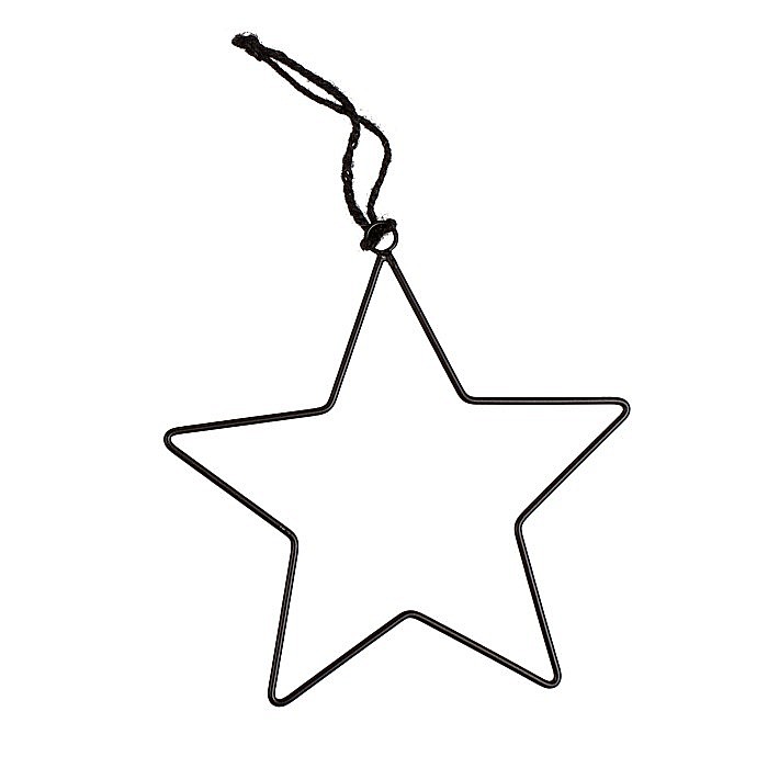 BLU DECORATIUNI SUSPENDATE DIN METAL STELUTE 4/SET 25-20-15-7.5CM 960456 [5]