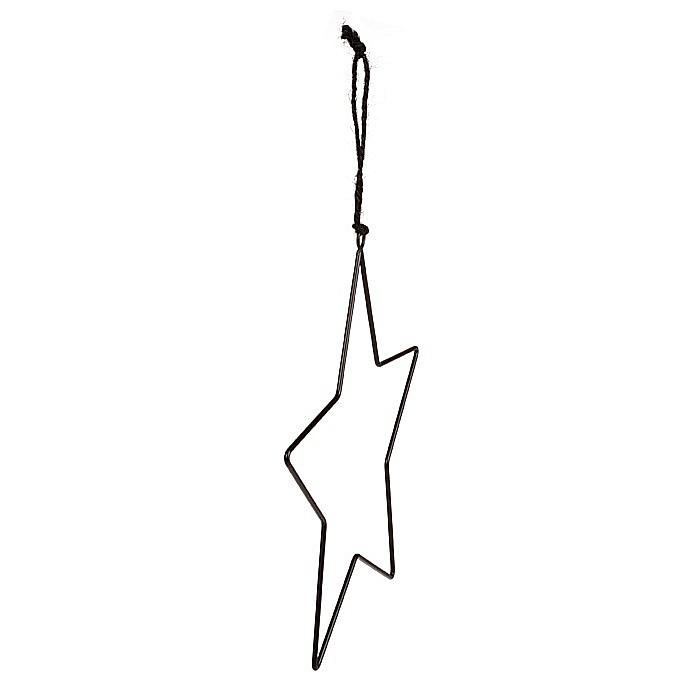 BLU DECORATIUNI SUSPENDATE DIN METAL STELUTE 4/SET 25-20-15-7.5CM 960456 [6]