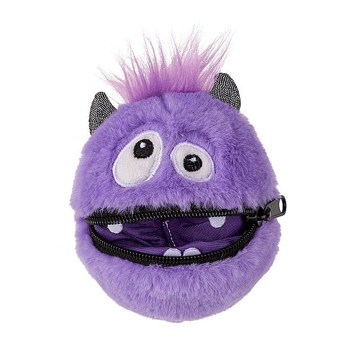 BLU BRELOC ZIPPY FRIENDS 9CM MONSTRU PLUSH DIVERSE CULORI 61/6875 [2]