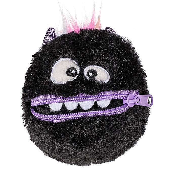 BLU BRELOC ZIPPY FRIENDS 9CM MONSTRU PLUSH DIVERSE CULORI 61/6875 [12]