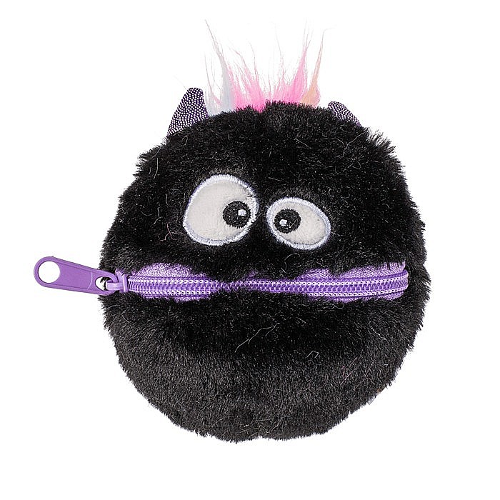 BLU BRELOC ZIPPY FRIENDS 9CM MONSTRU PLUSH DIVERSE CULORI 61/6875 [13]