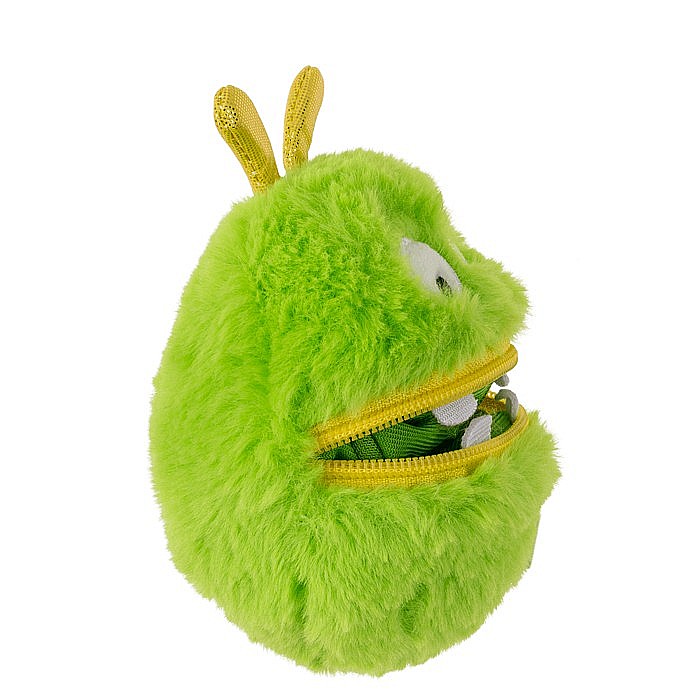 BLU BRELOC ZIPPY FRIENDS 9CM MONSTRU PLUSH DIVERSE CULORI 61/6875 [14]