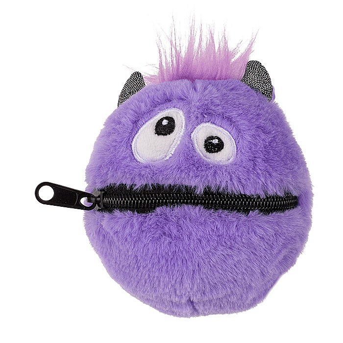 BLU BRELOC ZIPPY FRIENDS 9CM MONSTRU PLUSH DIVERSE CULORI 61/6875 [3]