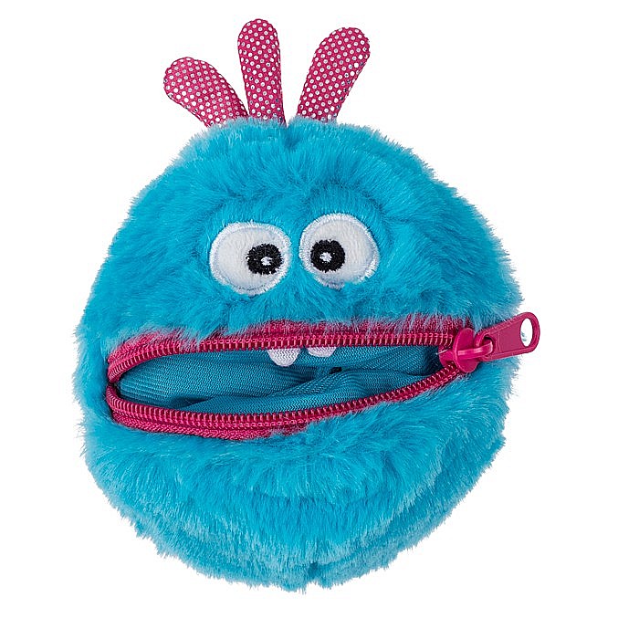 BLU BRELOC ZIPPY FRIENDS 9CM MONSTRU PLUSH DIVERSE CULORI 61/6875 [4]