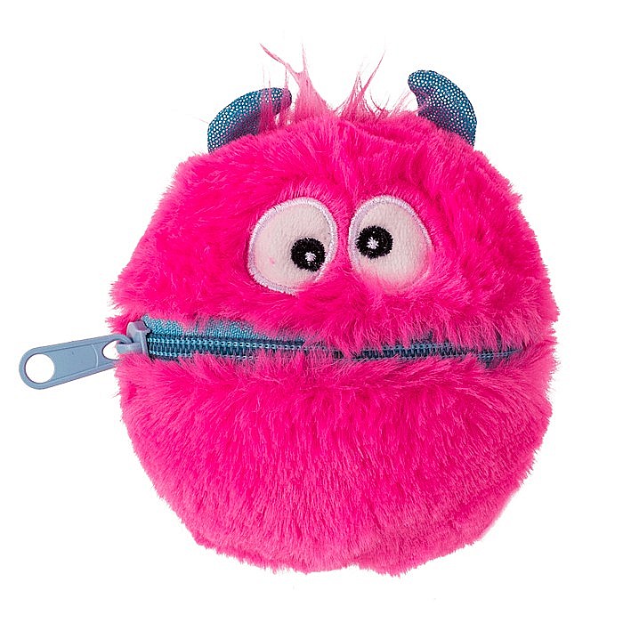 BLU BRELOC ZIPPY FRIENDS 9CM MONSTRU PLUSH DIVERSE CULORI 61/6875 [7]