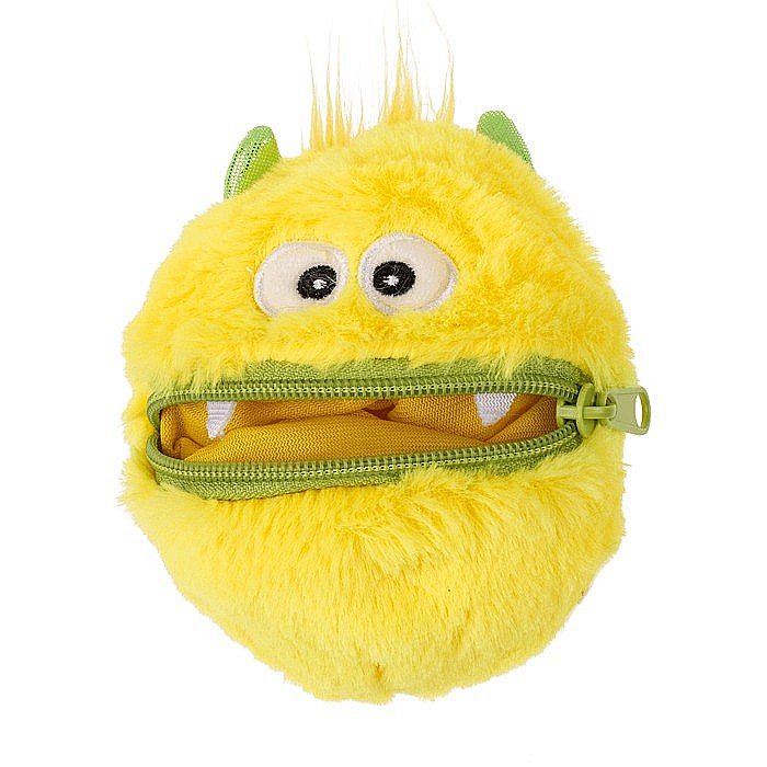 BLU BRELOC ZIPPY FRIENDS 9CM MONSTRU PLUSH DIVERSE CULORI 61/6875 [8]