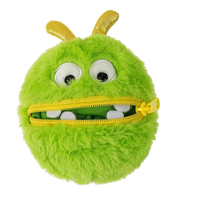 BLU BRELOC ZIPPY FRIENDS 9CM MONSTRU PLUSH DIVERSE CULORI 61/6875 [10]