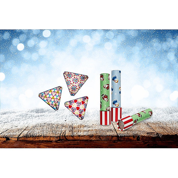 BLU CALEIDOSCOP 19*4.2CM MOTIV CRACIUN 99/2020 [1]