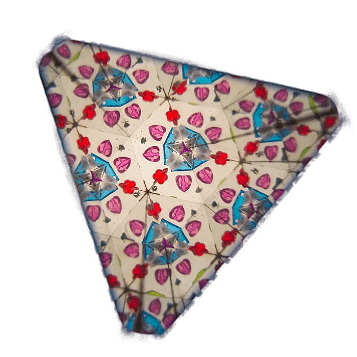 BLU CALEIDOSCOP 19*4.2CM MOTIV CRACIUN 99/2020 [10]