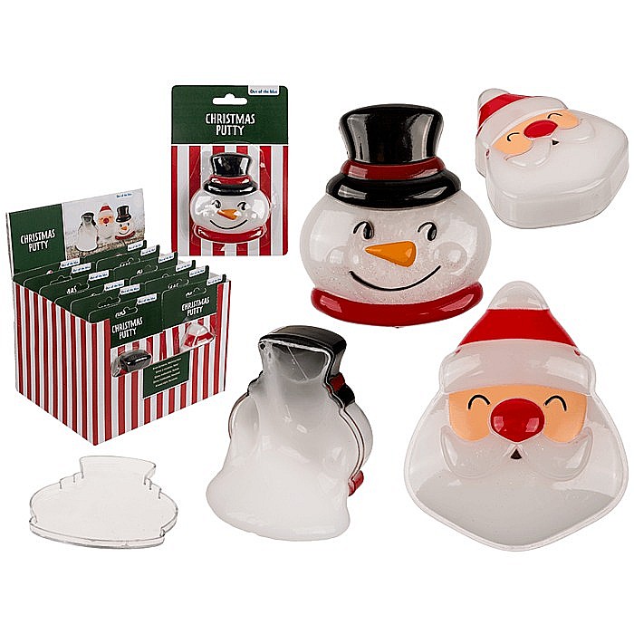 BLU SLIME 110GR CHRISTMAS PUTTY 99/2080 [1]