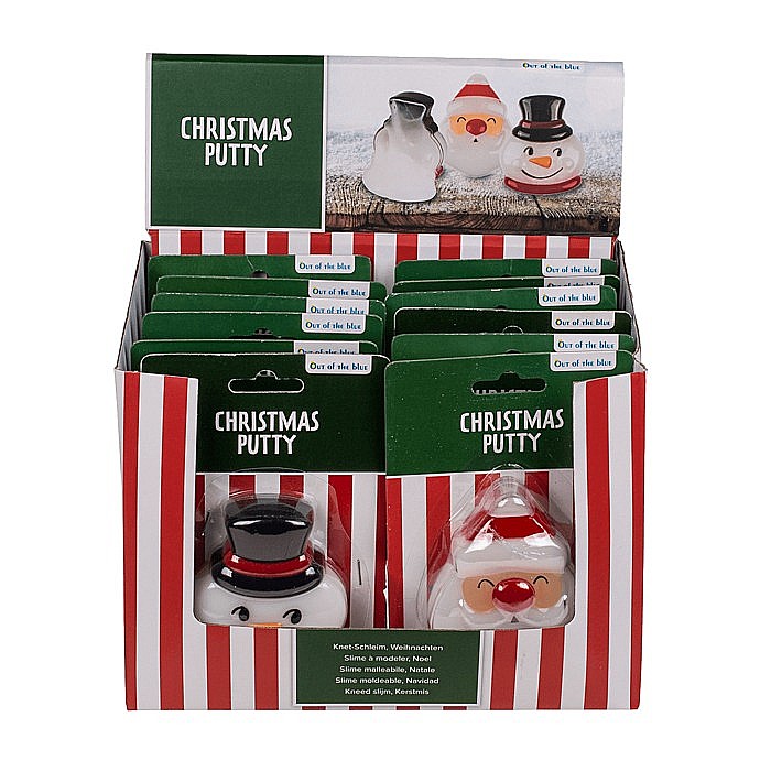 BLU SLIME 110GR CHRISTMAS PUTTY 99/2080 [2]