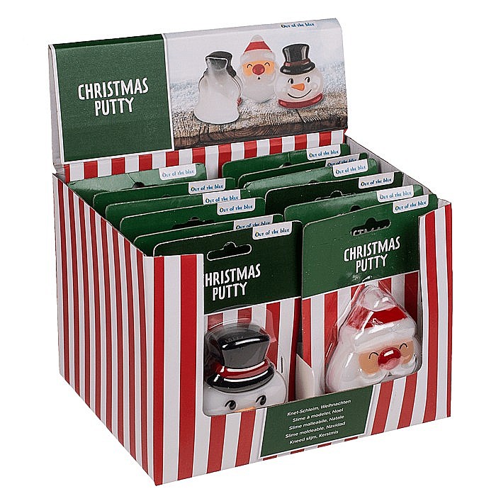 BLU SLIME 110GR CHRISTMAS PUTTY 99/2080 [3]