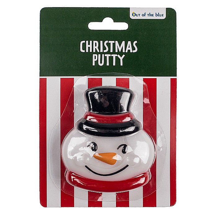 BLU SLIME 110GR CHRISTMAS PUTTY 99/2080 [4]