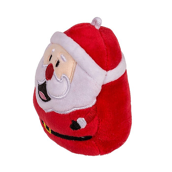 BLU BRELOC CHEI DIN PLUSH 9CM REVERSIBIL MOS CRACIUN/OM DE ZAPADA 99/6700 [5]