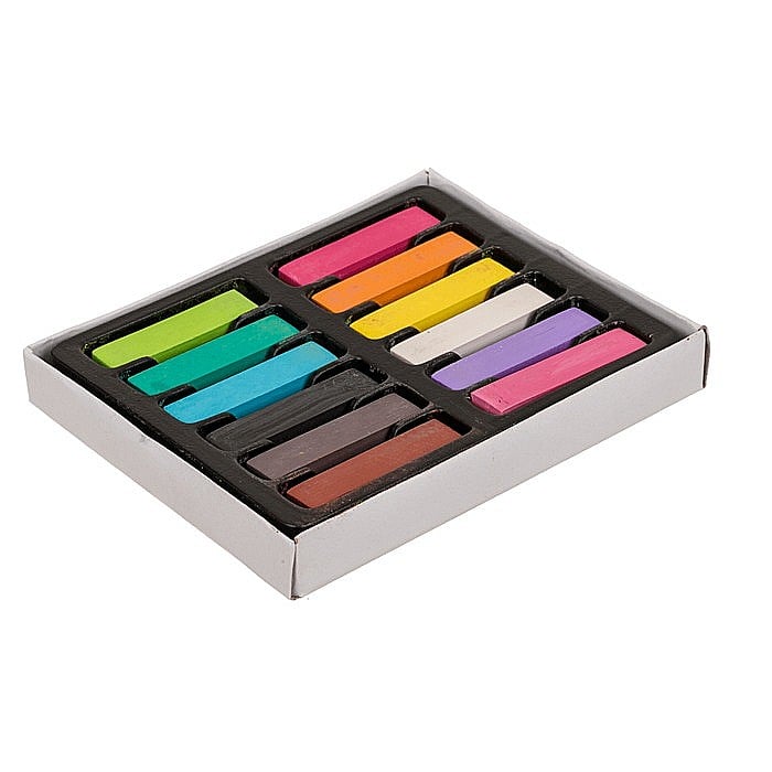 BLU CRETA PENTRU PAR 12 CULORI 4CM 36/2088 [5]