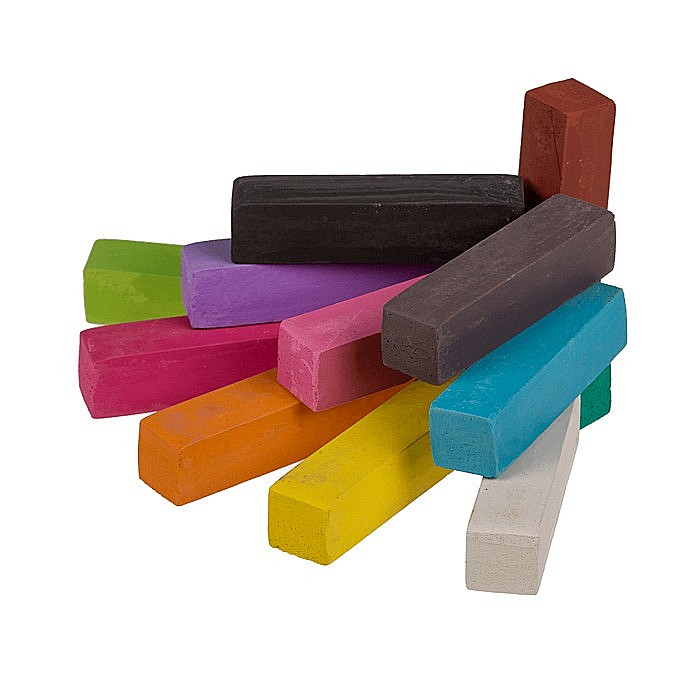 BLU CRETA PENTRU PAR 12 CULORI 4CM 36/2088 [7]