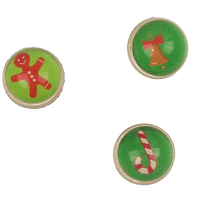 BLU PIX PLASTIC 17CM CU MINGIUTA SARITOARE MOTIV CRACIUN 99/6186 [6]