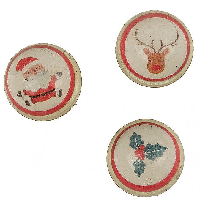 BLU PIX PLASTIC 17CM CU MINGIUTA SARITOARE MOTIV CRACIUN 99/6186 [7]