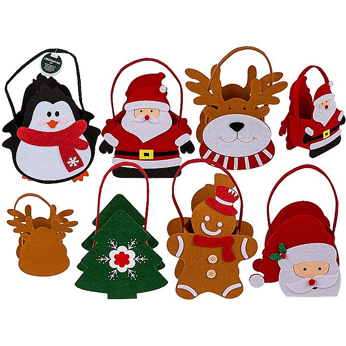 BLU GENTUTA PASLA 21*13*8CM CRACIUN 99/1425 [1]