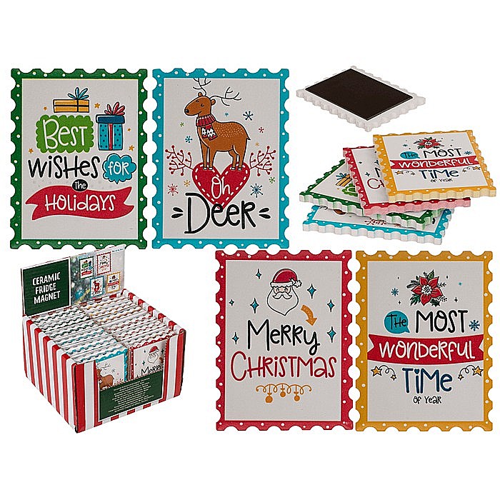 BLU MAGNET FRIGIDER 6*8CM MOTIV CRACIUN 99/7921 [1]