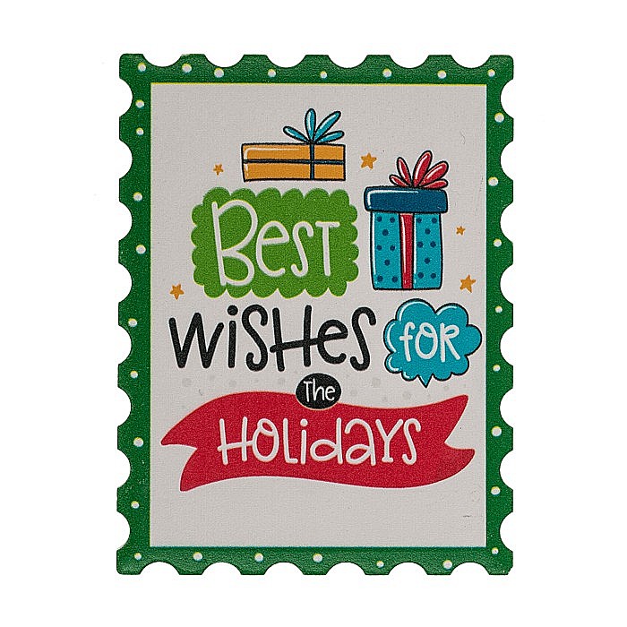 BLU MAGNET FRIGIDER 6*8CM MOTIV CRACIUN 99/7921 [3]