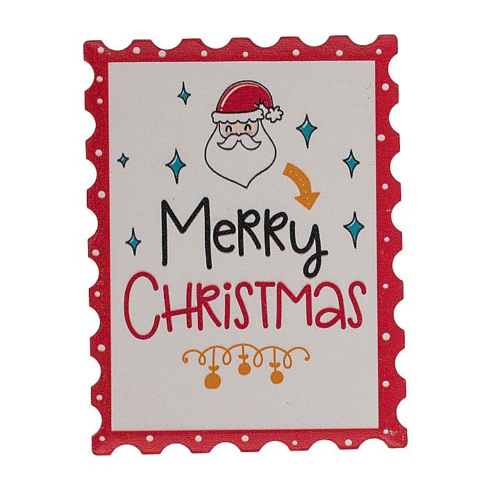 BLU MAGNET FRIGIDER 6*8CM MOTIV CRACIUN 99/7921 [4]