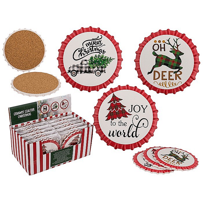 BLU SUPORT PAHARE 11CM MOTIV CRACIUN 99/7920 [1]