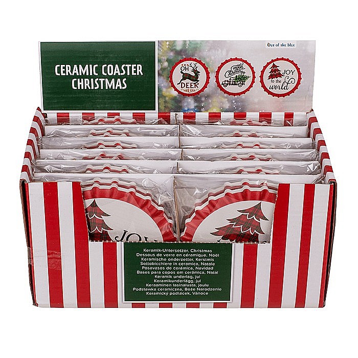 BLU SUPORT PAHARE 11CM MOTIV CRACIUN 99/7920 [2]