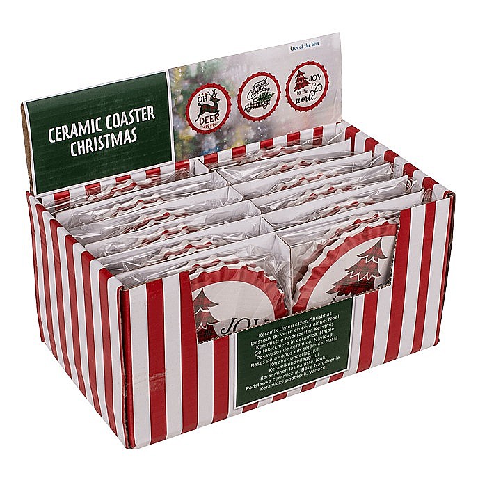 BLU SUPORT PAHARE 11CM MOTIV CRACIUN 99/7920 [3]