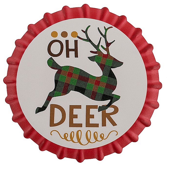 BLU SUPORT PAHARE 11CM MOTIV CRACIUN 99/7920 [4]