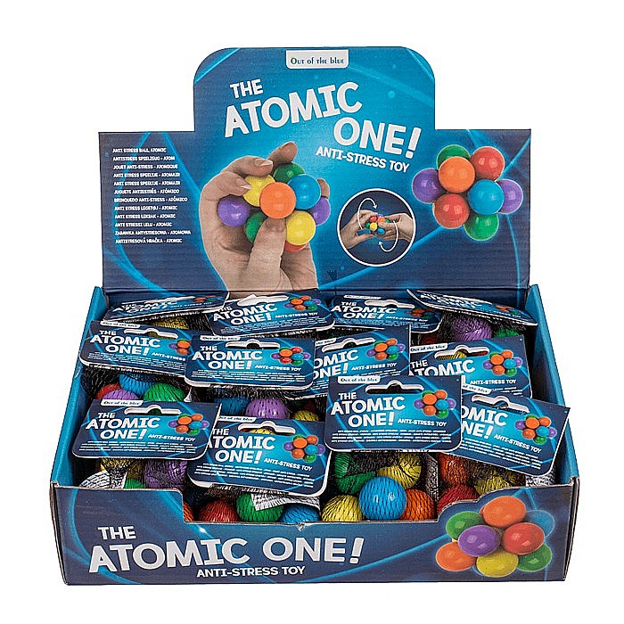 BLU JUCARIE ANTISTRES 6.5*6.5CM ATOM CULORI ASORTATE 61/6682 [7]