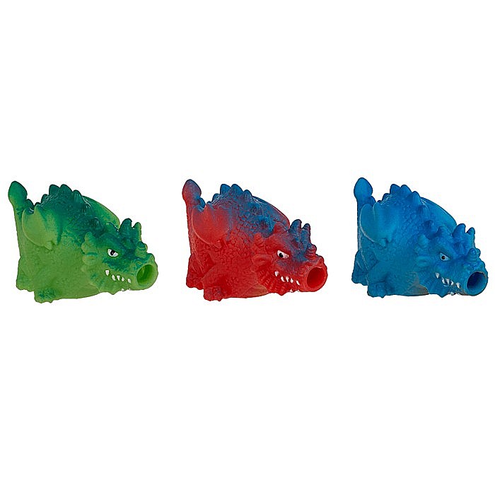 BLU SLIME SUCKER DINOZAUR 8.5*6CM 12/3028 [1]