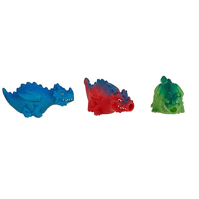 BLU SLIME SUCKER DINOZAUR 8.5*6CM 12/3028 [3]