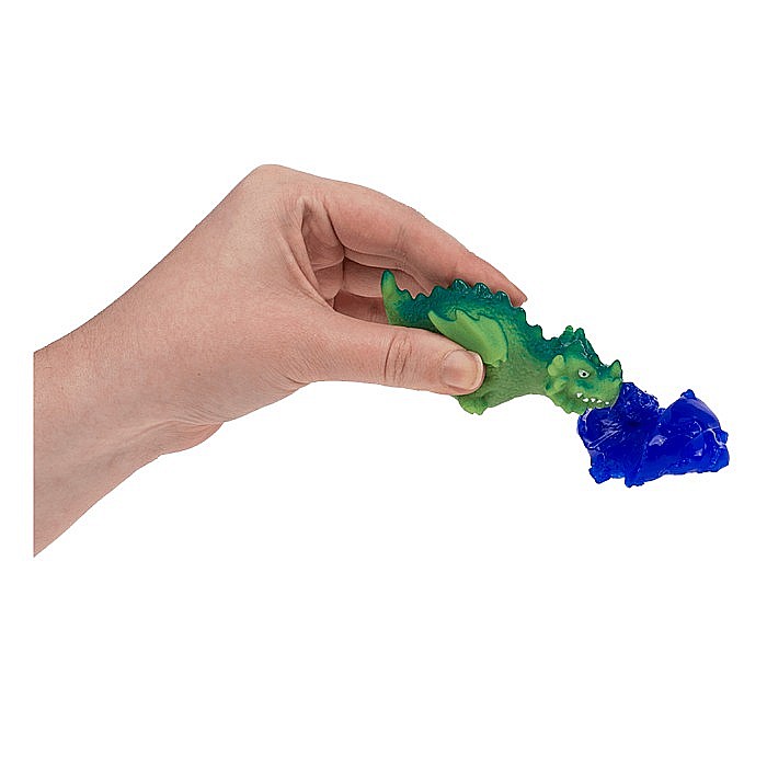 BLU SLIME SUCKER DINOZAUR 8.5*6CM 12/3028 [6]