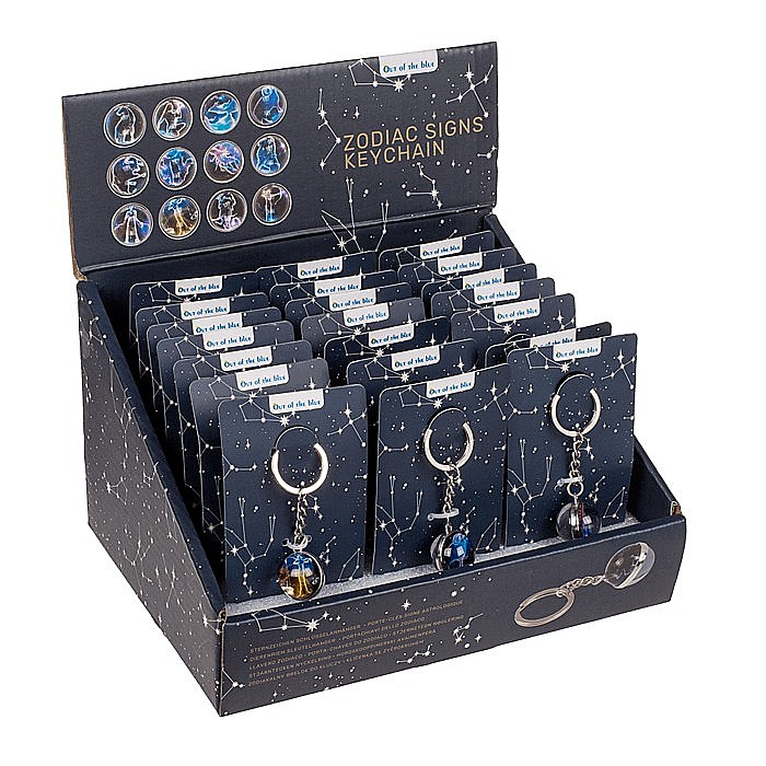 BLU BRELOC CHEI SEMN ZODIACAL 5CM DIVERSE MODELE 12/1127 [16]