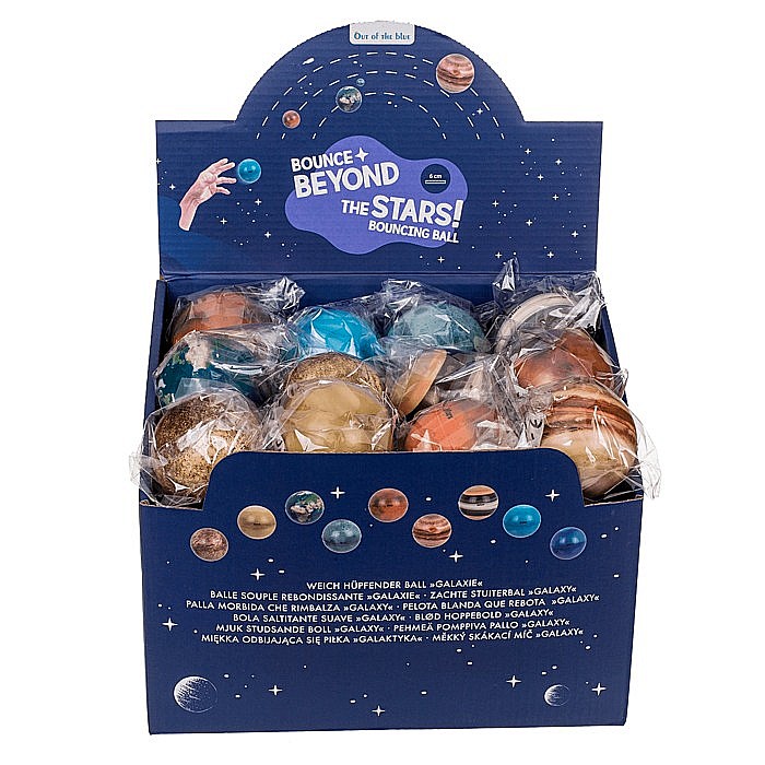 BLU MINGE SQUISHY 6CM PLANETE DIN GALAXIE 60/1175 [11]