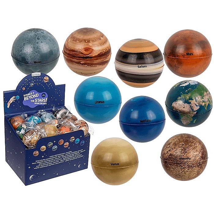 BLU MINGE SQUISHY 6CM PLANETE DIN GALAXIE 60/1175 [10]