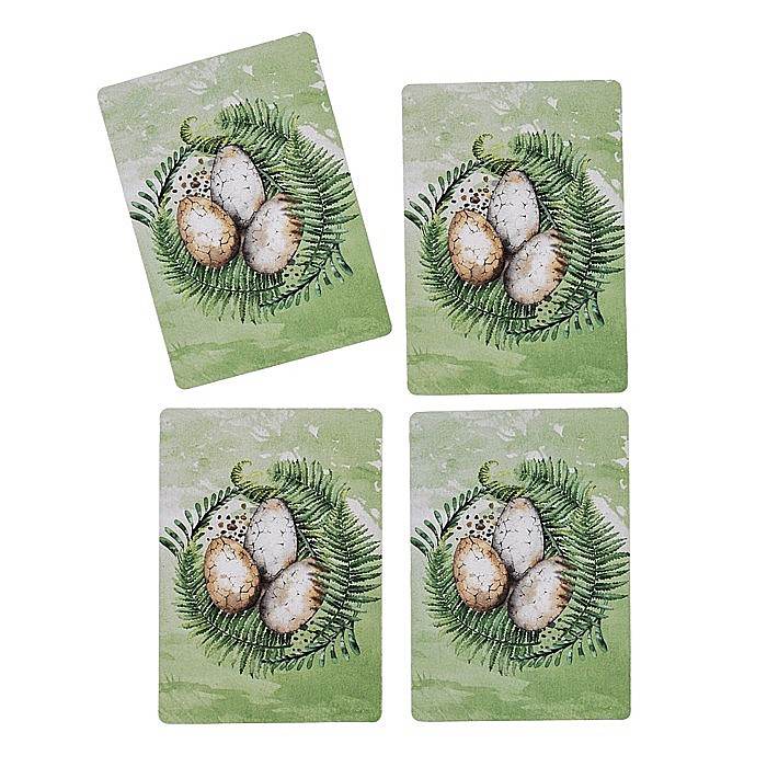 BLU CARTI JOC PLASTIC 5.7*8.7CM DINOZAURI 54/SET 76/5623 [4]