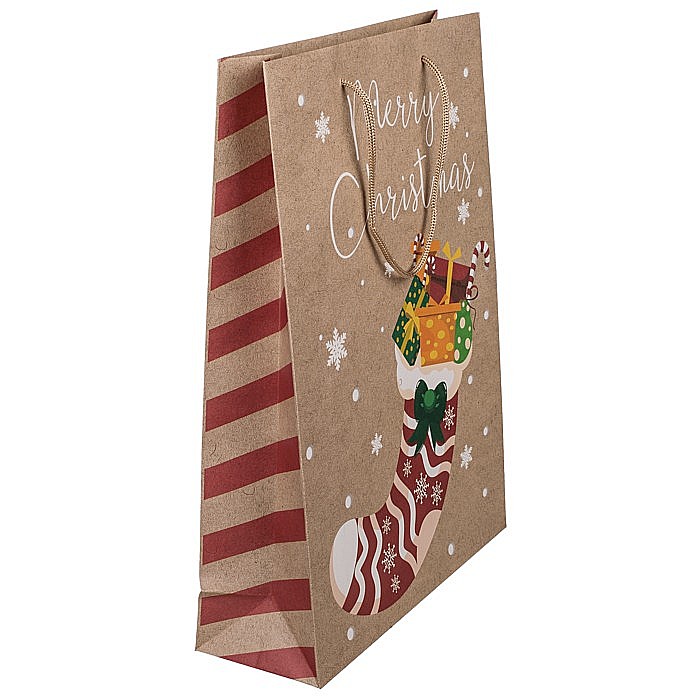 BLU SACOSA CADOU 25*8.5*34.5CM CHRISTMAS WARMS 160106 [6]
