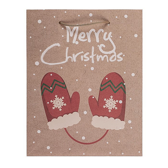 BLU SACOSA CADOU 18*8*23CM CHRISTMAS WARMS 160107 [2]