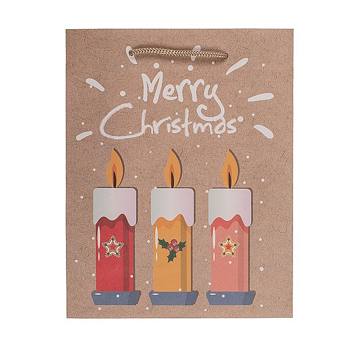 BLU SACOSA CADOU 18*8*23CM CHRISTMAS WARMS 160107 [3]