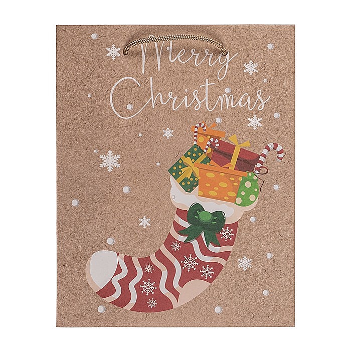 BLU SACOSA CADOU 18*8*23CM CHRISTMAS WARMS 160107 [5]