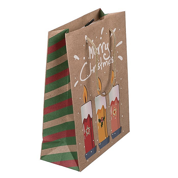 BLU SACOSA CADOU 18*8*23CM CHRISTMAS WARMS 160107 [6]