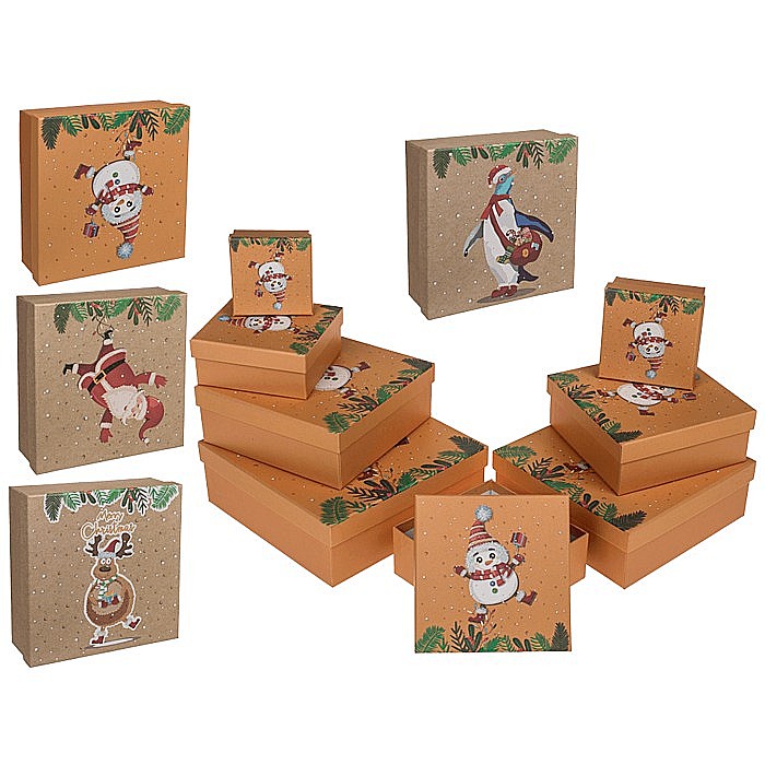 BLU CUTIE CADOU 18.5*18.5CM CHRISTMAS OOPS 160125 [1]